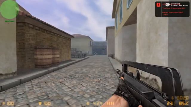 Italy Map | Counter Strike Condition Zero | Easy Mission Game Play | de_italy Map смотреть онлайн