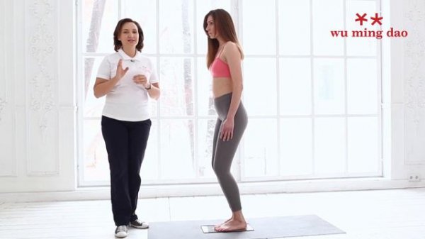 4.Упражнения на лежаке Redox от болей в спине перекаты