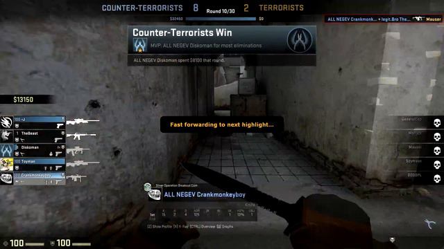 Counter-Strike: Global Offensive - Ace смотреть онлайн