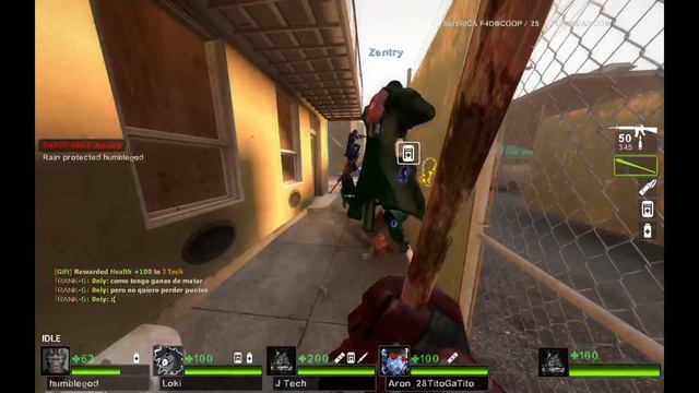 The Left 4 Dead 2 AMERICA F4D@COOP Experience: #4 - I Have No Aim, and I Need Points смотреть онлайн