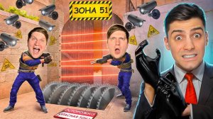 Самый Опасный Босс!!! Штурм Зоны 51 В Standoff 2 Стандофф 2