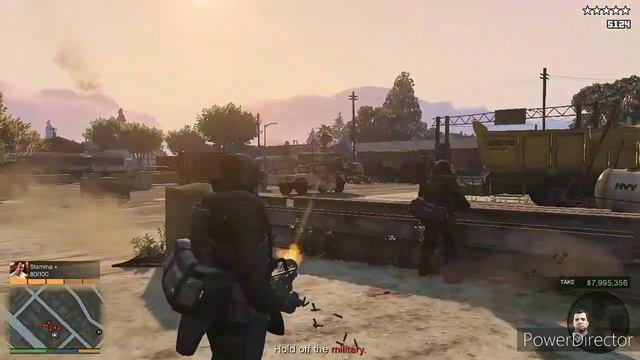 Grand Theft Auto V Walkthrough Gameplay Part 7-The Bank Robbers | смотреть онлайн
