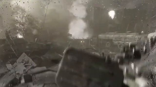 metro exodus - tank shoot scene смотреть онлайн