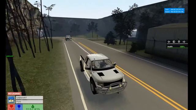 F**KED UP GMOD CAR GLITCH! смотреть онлайн