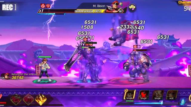 Street Fighter Duel 16-40 clear смотреть онлайн