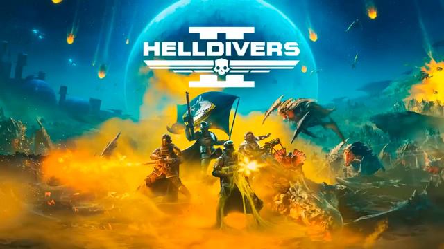 Helldivers 2 - Main Theme, A Cup of Liber-tea смотреть онлайн