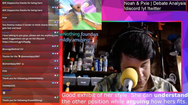 Pxie & Her Destiny Debate