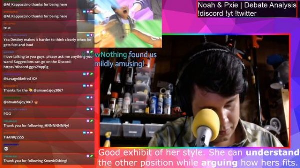 Pxie & Her Destiny Debate