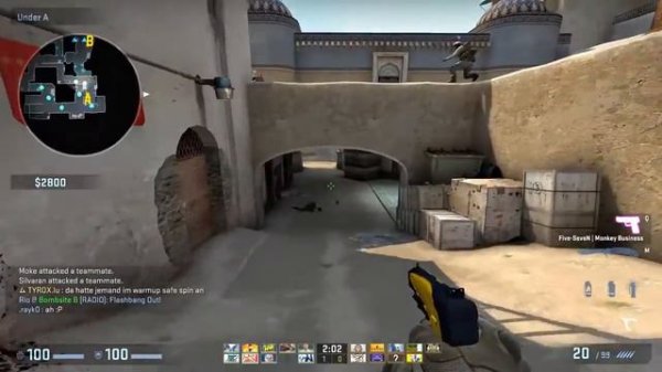 #5 CS GO   Читер против читера. Mr. Marmok