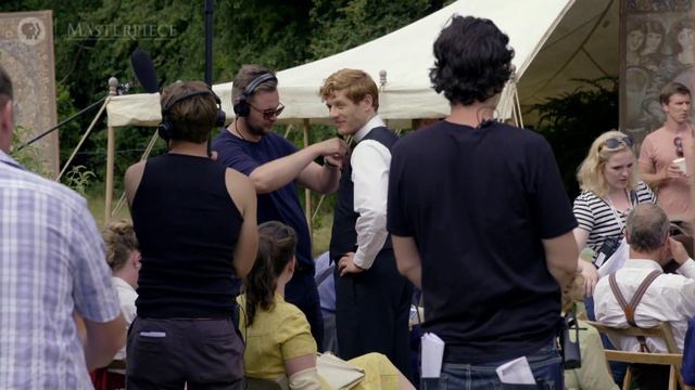 Grantchester, Season 4: Farewell James Norton