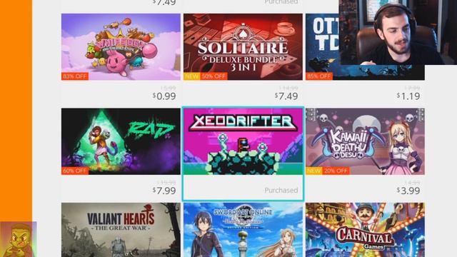 Nintendo Switch Eshop Sales April 2020 Purchases смотреть онлайн