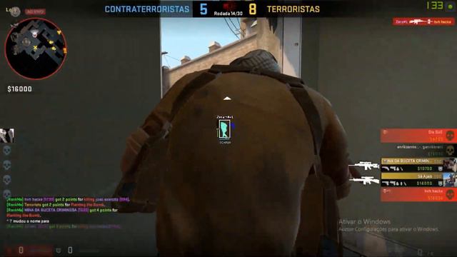 destroying everyone w/ crescent cheat (csgo hvh) смотреть онлайн
