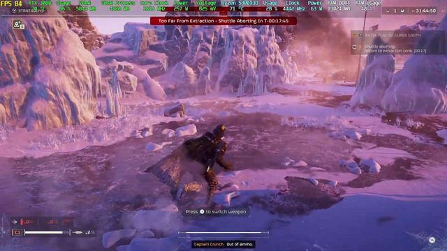 HELLDIVERS 2 - RTX 3080 + 5800X3D | 1440P Ultra Settings | Ultra Quality Render Scale смотреть онлайн