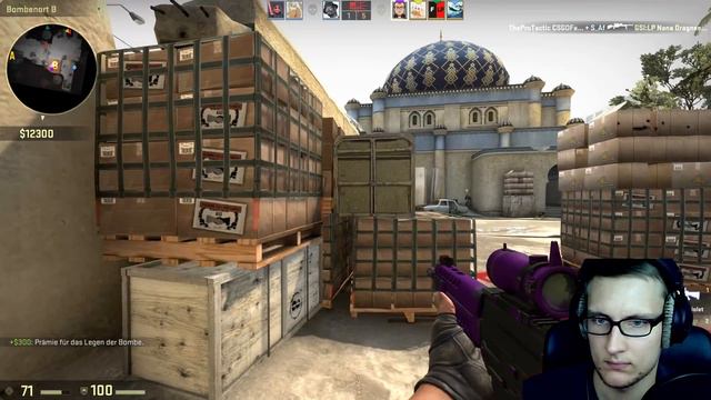 COUNTER STRIKE: GLOBAL OFFENSIVE [2K] #009 - FRANZOSEN im Team ● Let's Play CSGO смотреть онлайн