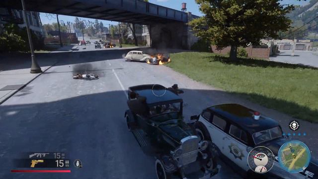 Mafia Definitive Edition Free Ride Deluxe Mod Police Shootout 4 смотреть онлайн