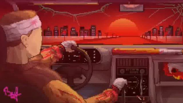 Kavinsky & Hotline Miami - Nightcal Miami (Mashup Daft Junk) #Kavinsky #Hotline Miami #Mashup #Musi смотреть онлайн