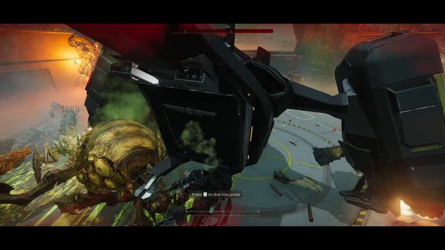 Is this why it's called Helldivers ? смотреть онлайн