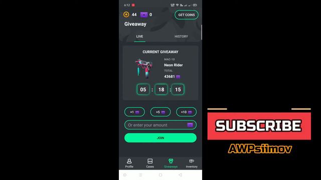 Get Free CSGO Skins From GO Cases смотреть онлайн