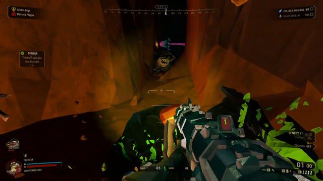 Glyphid like 👈👆👉👇 in Deep Rock Galactic смотреть онлайн