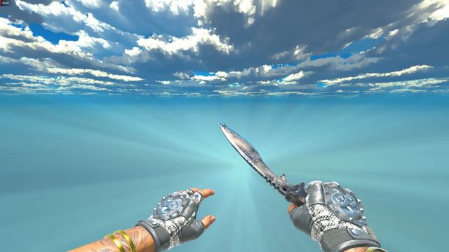 Kukri Knife Scorched (Field-Tested) | CS2 Skin Showcase #592 смотреть онлайн