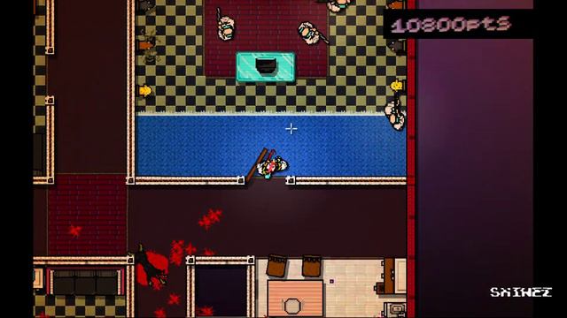 Hotline Miami Walkthrough Chapter 5-Full House смотреть онлайн