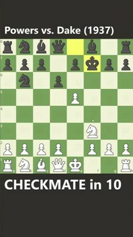 CHECKMATE in 10 from 1937 смотреть онлайн