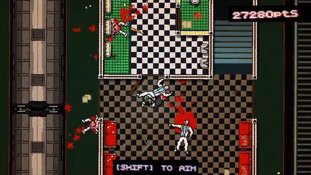 Hotline Miami Prelude : Metro (A+ 44,911) смотреть онлайн