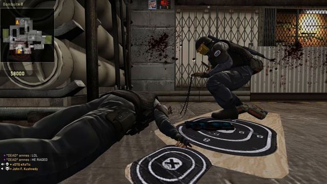 CS:GO - James Raging смотреть онлайн