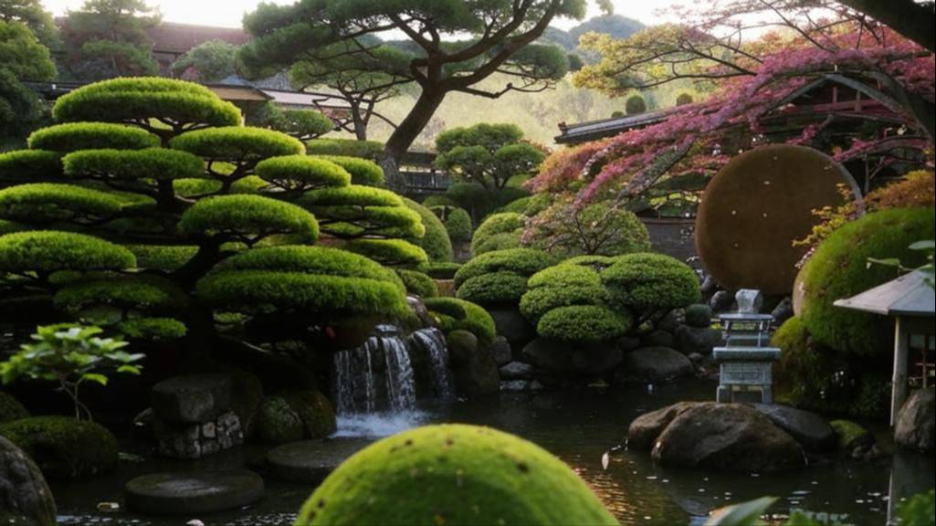 В саду_Фоновая музыка смотреть онлайн