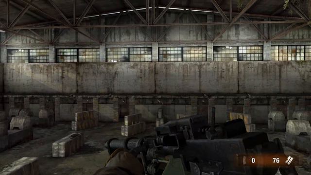 Metro Last Light Redux - All Weapons Shooting and Reloading Showcase смотреть онлайн