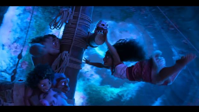 Disney опубликовала дебютный трейлер «Моаны 2» смотреть онлайн