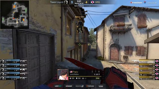 Liquid vs NRG, map 1 inferno, StarSeries i-League Season 5 Finals смотреть онлайн