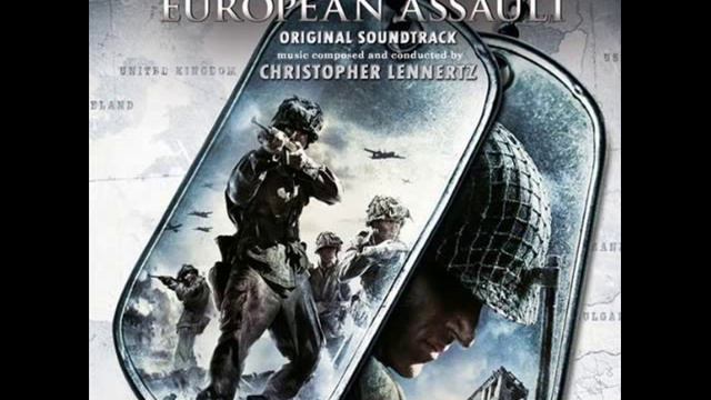 Medal of Honor - European Assault Soundtrack - Invasion Beaches смотреть онлайн