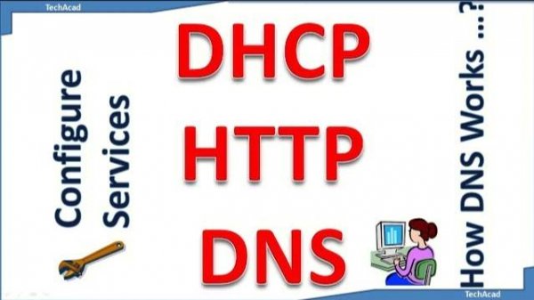 How to Configure DHCP, HTTP and DNS