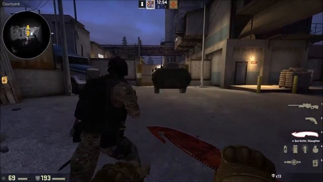 Fun CS GO Phoenix Compound Final Co-op Strike Mission! - The Enemy of my Enemy смотреть онлайн