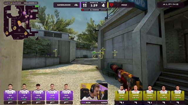BLAST PARIS MAJOR 2023 HIGHLIGHTS CS:GO смотреть онлайн