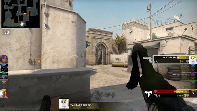 Counter Strike НОВОЕ ОБНОВЛЕНИЕ DUST2 XDDD смотреть онлайн