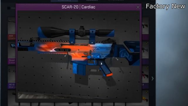 CS GO - Gun Skins Where Condition Only Affects Brightness Part 2! (CSGO Skin Wear Guide) смотреть онлайн