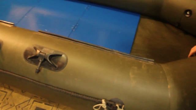 Слань (Жесткое дно) для лодки ПВХ своими руками. смотреть онлайн