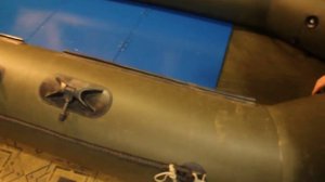 Слань (Жесткое дно) для лодки ПВХ своими руками.