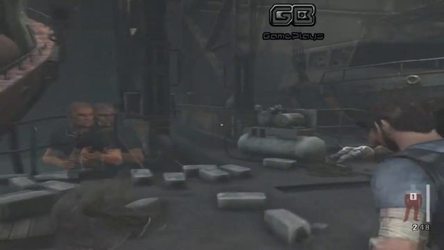 Max Payne 3 - GamePlay смотреть онлайн