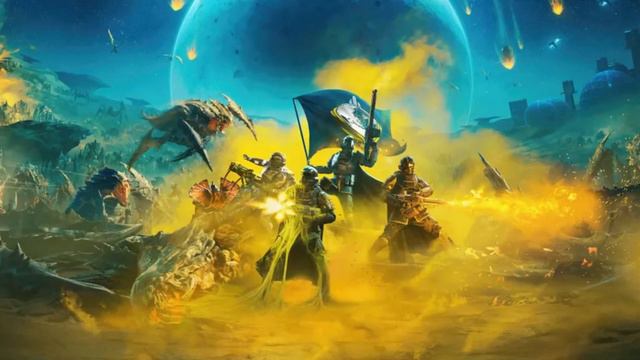 JT Music Helldivers 2 Rap (Shortened for background listening) смотреть онлайн
