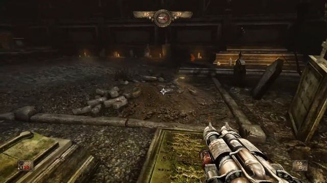 Painkiller Hell Damnation Бонус Cemetery Halloween Edition смотреть онлайн