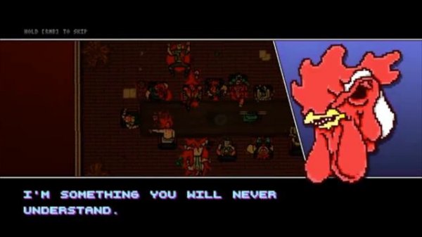 Hotline Miami 2 Table Sequence Fandub