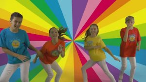 Simon Says - Kids Exercise Song - Fun Dance Song for Kids - Parts of the Body Song - Time 4 Kids TV