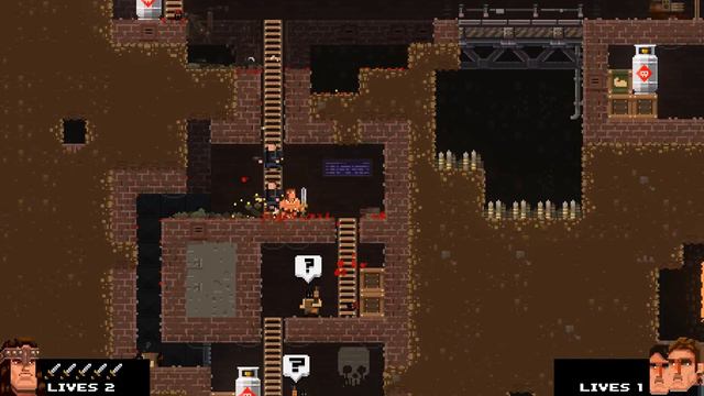 Broforce - Даем просраться двоим боссам!