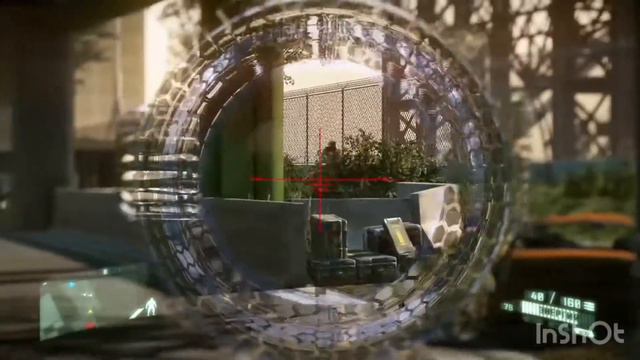 Crysis 2. Игрофильм:Часть 4. Ярость на дороге смотреть онлайн