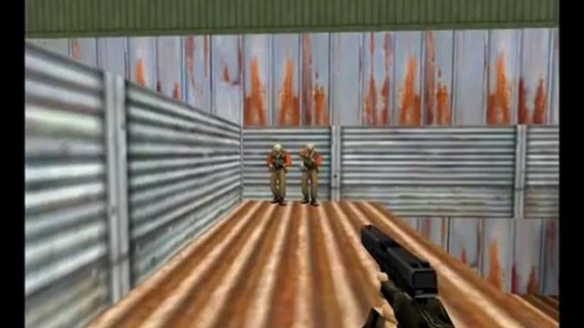 Обучение,тренировка,тактики в Counter Strike 1 6 De nuke DDD смотреть онлайн