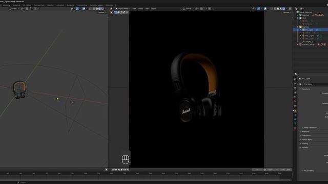 Освещение в Blender _ Lighting in Blender _ Техники света в Blender смотреть онлайн