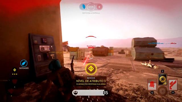 STAR WARS BATTLEFRONT | TWI'LEK GAMEPLAY | BRABOXE смотреть онлайн
